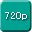 720p